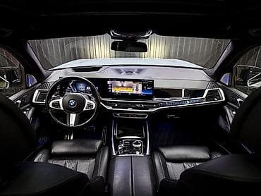 7 орунду машина: BMW X7: 2024 г., 3 л, Автомат, Бензин, Жол тандабас — 6