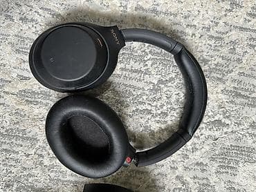 некая: Полноразмерные, Sony, Б/у, Беспроводные (Bluetooth), Классические — 2