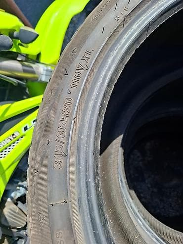 барьер фильтр: Шины 315 / 35 / R 20, Зима, Комплект, Китай — 2