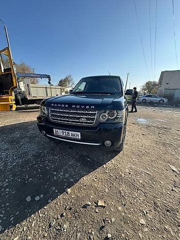 Land Rover Range Rover: 2009 г., 5 л, Автомат, Бензин, Внедорожник — 3