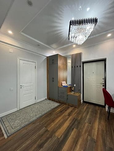 rixos hall: 3 комнаты, 85 м², Калинина мкр., Элитка, 12 этаж, Дизайнерский ремонт — 3