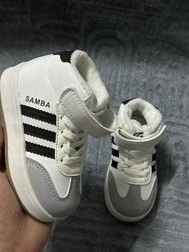 сапоги 32 размер: Детские утеплённые кроссовки/ботинки для малышей - Модели: SAMBA — 3