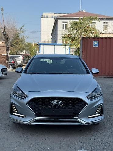 hundai: Hyundai Sonata: 2018 г., 2 л, Автомат, Газ, Седан — 3