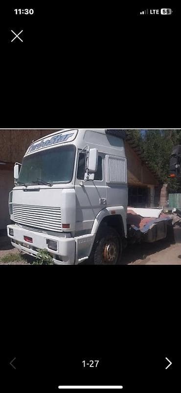 генераторы дизель: Тягач, Iveco, Без прицепа — 3