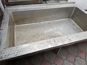 киргизия 4: Нержавейка лист емкость ванна бочка 900л 1.4х2 м нержавейка лист — 3