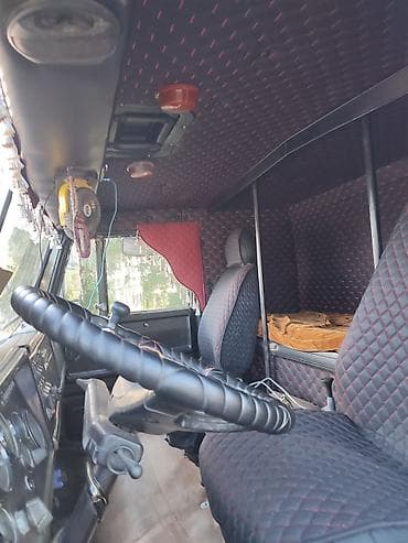 багги баги: КАМАЗ самосвал 6x4 Описание: - Классический трёхосный самосвал КАМАЗ — 7