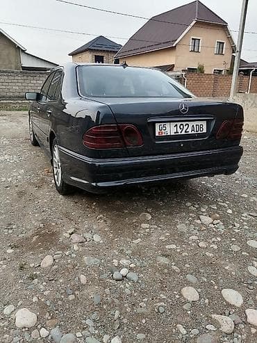 сиденья мерседес вито: Mercedes-Benz E-Class: 1998 г., 2.4 л, Автомат, Бензин, Седан — 6