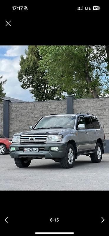 мото хонда: Toyota Land Cruiser: 2003 г., 4.7 л, Автомат, Газ, Внедорожник — 3
