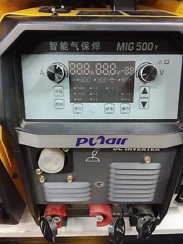 Инструменты: Сварочный аппарат, Полуавтомат — 1