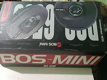 усилители авто: Акустика для авто BOS-MINI BOS-6590 - Формат: коаксиальные динамики - — 1