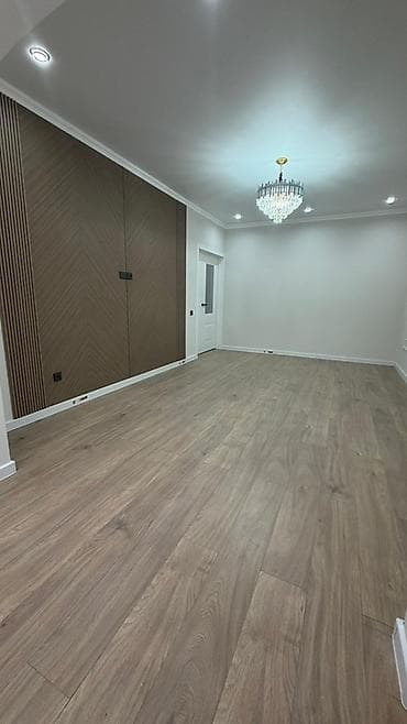 Квартиры: 1 комната, 45 м², 107 серия, 2 этаж, Евроремонт — 3