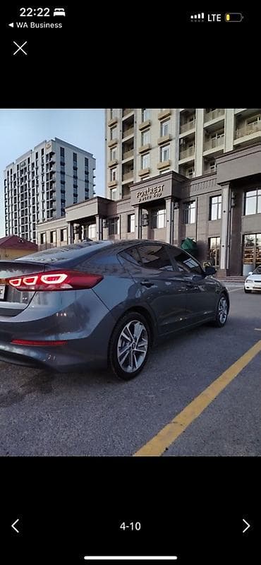 радар авто: Hyundai Avante: 2017 г., Автомат, Бензин, Седан — 4