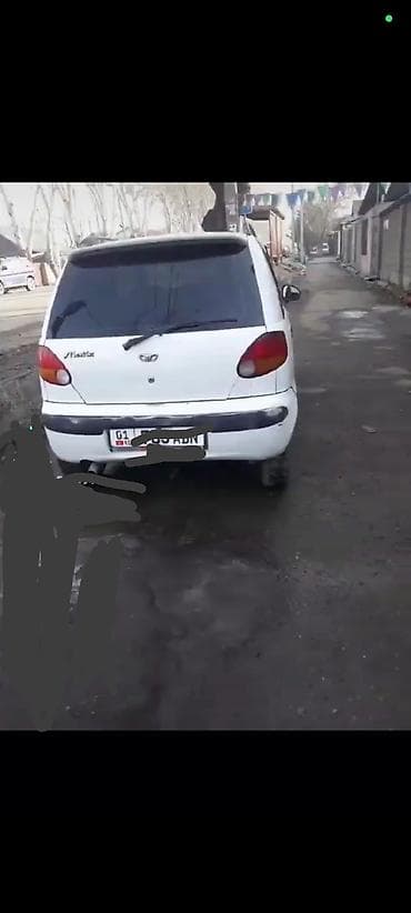 ижара авто ош: Daewoo Matiz: 1999 г., 0.8 л, Автомат, Бензин, Хетчбек — 2