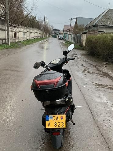 скуто: Тип скутера Yamaha, 125 куб. см, Бензин, Б/у — 4