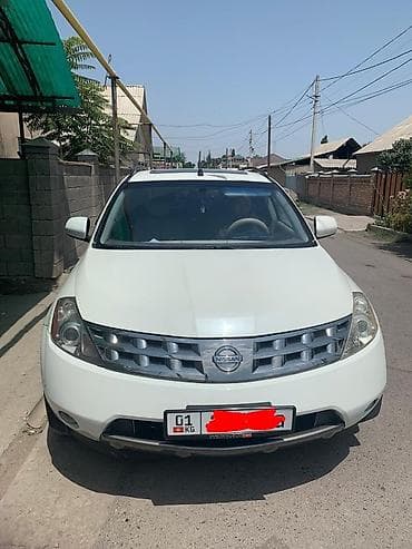 Продажа авто: Nissan Murano: 2006 г., 3.5 л, Вариатор, Бензин, Кроссовер — 2