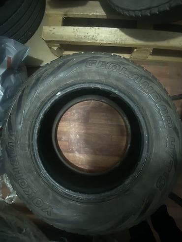зимние шины 28560 r18: Шины 285 / 60 / R 18, Лето, Б/у, 1 шт, Внедорожные (АТ/МТ), Япония, Yokohama — 3