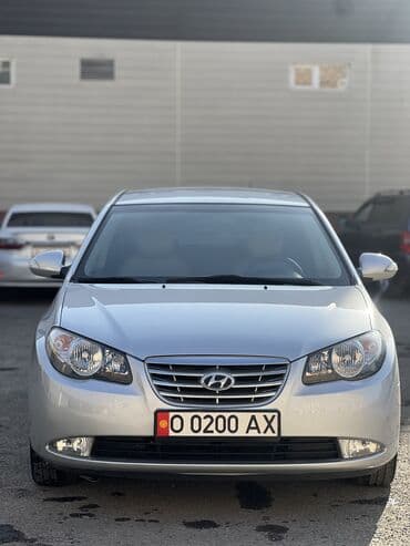 продаю электромобиль бишкек: Hyundai Avante: 2010 г., 1.6 л, Автомат, Бензиновая — 2