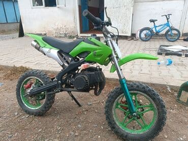 Питбайк/детский мини-кросс мотоцикл - Компактная кроссовая рама с at lalafo.kg Питбайк/детский мини-кросс мотоцикл - Компактная кроссовая рама с