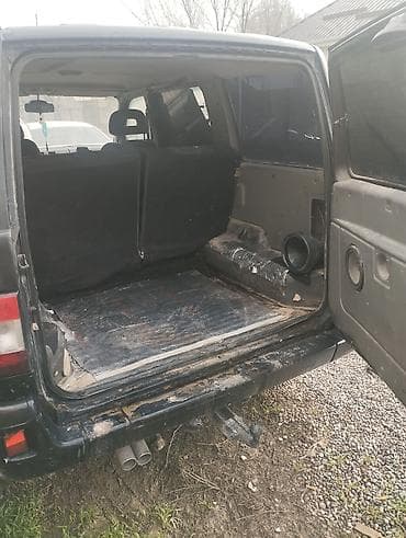 шина уаз: УАЗ Simbir: 2005 г., 2.7 л, Ручные, Бензин, Внедорожник — 2