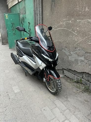 ямаха вино: Макси-скутер Yamaha, 150 куб. см, Бензин, Б/у — 3