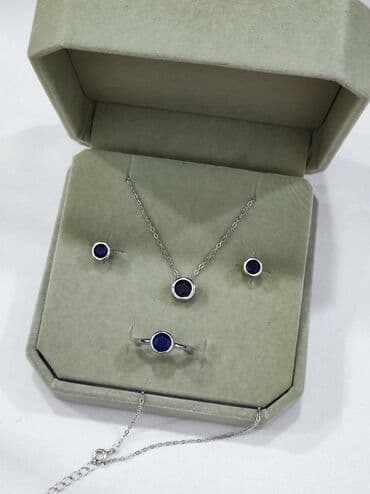 набор пандора: Набор украшений, Проба 925, Женские, Новый — 4