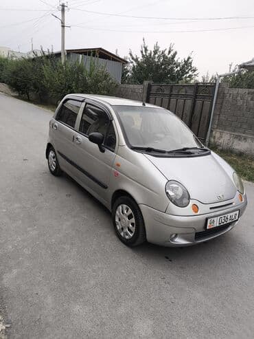 цены на машины бишкек: Daewoo Matiz: 2006 г., 0.8 л, Автомат, Бензин, Хетчбек — 5