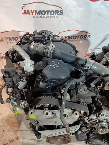 Двигатель RENAULT Grand scenic MK3 1.5 K9K 2010 (б/у)