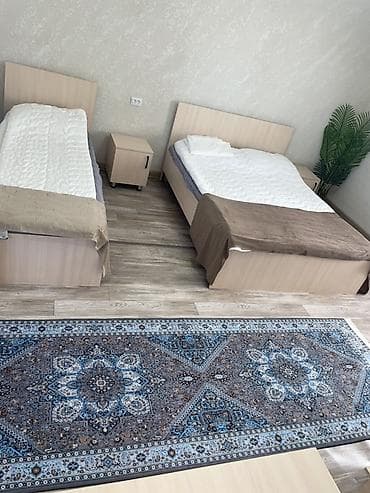 одна комната: Гостевой дом «Нур», г. Чолпон-Ата Предлагаются 3-, 4- и 5-местные — 8