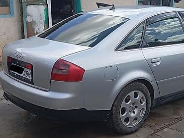 магнитолы для авто: Audi A6: 2002 г., 3 л, Вариатор, Бензин, Седан — 8