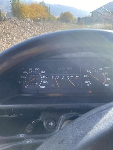 kia rey: ВАЗ (ЛАДА) 4x4 Нива: 2001 г., 1.7 л, Бензин, Внедорожник — 7