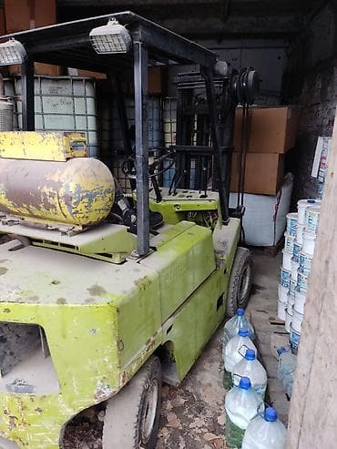 bcw powertech: Погрузчик, 1985 г., Колесный, Вилочный — 6