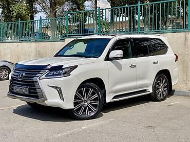 Lexus LX: 2018 г., 5.7 л, Автомат, Бензин, Внедорожник