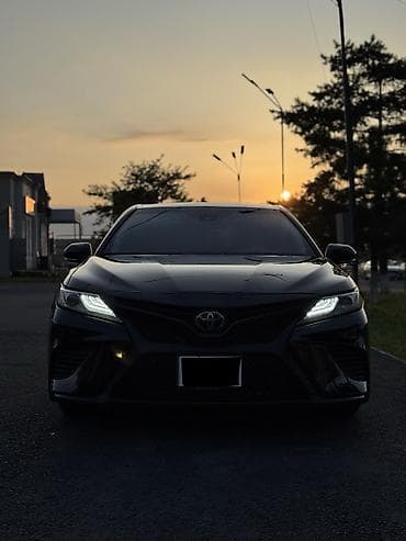 toyot: Toyota Camry: 2018 г., 3.5 л, Автомат, Бензин, Седан — 3