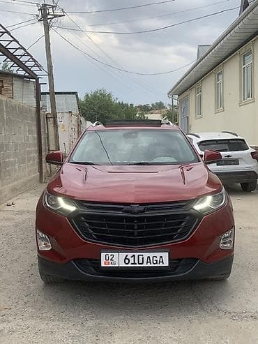 Унаа: Chevrolet Equinox: 2018 г., 1.6 л, Автомат, Дизель, Кроссовер — 1
