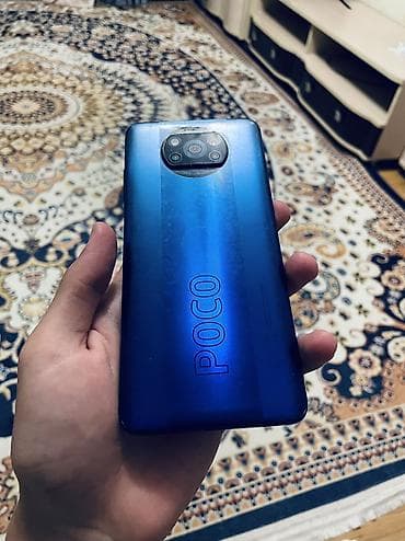 google pixel 3: Poco X3 Pro, 128 ГБ, цвет - Синий, 2 SIM — 1