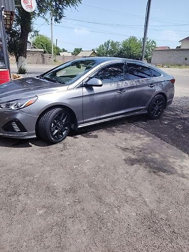 рекстон авто: Hyundai Sonata: 2018 г., 2 л, Бензин, Седан — 7