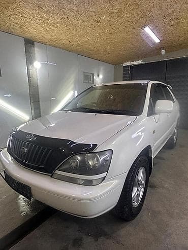 машина таракан: Toyota Harrier: 1998 г., 3 л, Автомат, Бензин, Кроссовер — 3