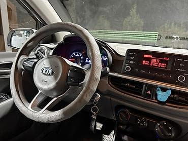 Продажа авто: Kia Morning: 2019 г., 1 л, Автомат, Бензин, Хэтчбэк — 7