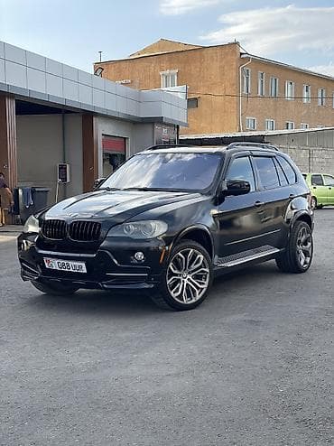 меняю доплата мне: BMW X5: 2007 г., 4.8 л — 1