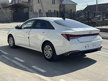 hundai: Hyundai Avante: 2020 г., 1.6 л, Автомат, Бензин, Седан — 3