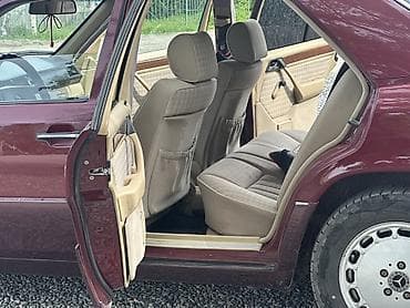 124 обмен: Mercedes-Benz W124: 1991 г., 2 л, Ручные, Бензин, Седан — 7