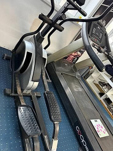 бу чехол: Беговая дорожка 2 штук по (25000 сом есть торг) Велосипед 3шт — 10