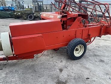 симпа пресс: Поперечный пресс-подборщик Sipma Z-224/1 (польский) - Тип: тюковый — 2