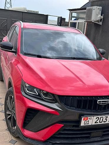 Geely Coolray: 2023 г., 1.5 л, Автомат, Бензин, Кроссовер