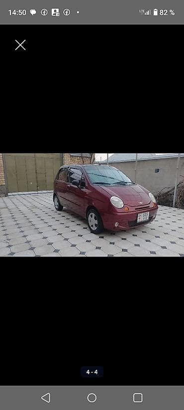 Продажа авто: Daewoo Matiz: 2008 г., Механика, Бензин, Хэтчбэк — 2