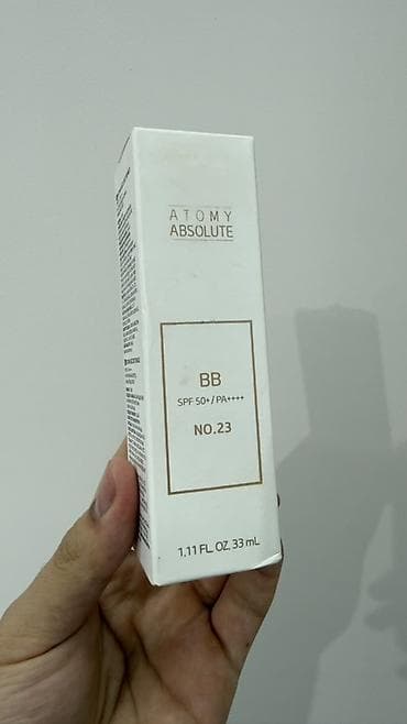 BB-крем Atomy Absolute SPF 50+/PA++++, оттенок №23 Пользовалась 2 at lalafo.kg BB-крем Atomy Absolute SPF 50+/PA++++, оттенок №23 Пользовалась 2