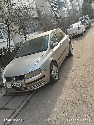 fiat ducati: Fiat Stilo: 2004 г., Хэтчбэк — 1