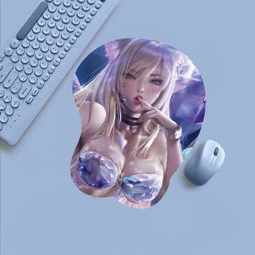 купить мышку для компьютера: 3д коврики для мышки с силиконовыми грудью — 7