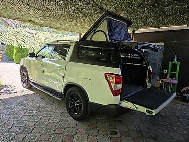 gac aion s 2021: Ssangyong Rexton Sports: 2020 г., 2.2 л, Автомат, Дизель, Пикап — 1