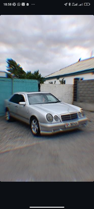 5 5 compressor: Mercedes-Benz E-Class: 1997 г., 2.3 л, Механика, Бензин, Седан — 1